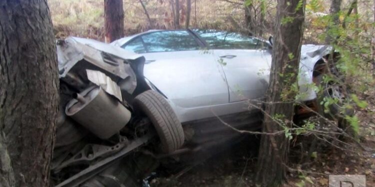 Поблизу Ніжина автівка злетіла в кювет: загинув 55-річний водій