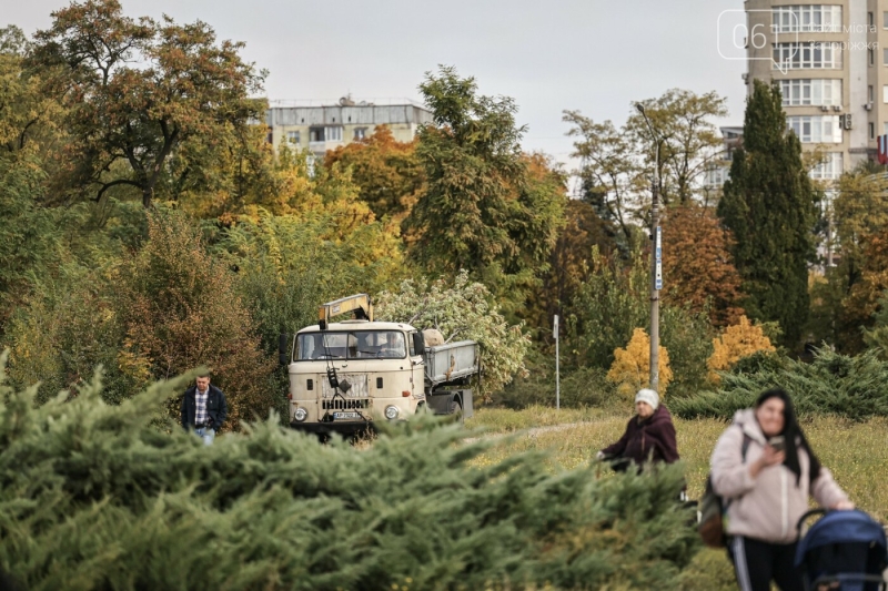 Хочемо, щоб не стирали зі своєї пам’яті: в Запоріжжі рідні загиблих захисників започаткували Алею Спогадів, - ФОТОРЕПОРТАЖ