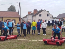 «Козацькі розваги» на Волині: Старовижівська громада здобула перемогу серед найсильніших команд