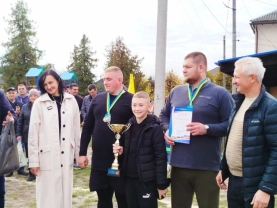 «Козацькі розваги» на Волині: Старовижівська громада здобула перемогу серед найсильніших команд