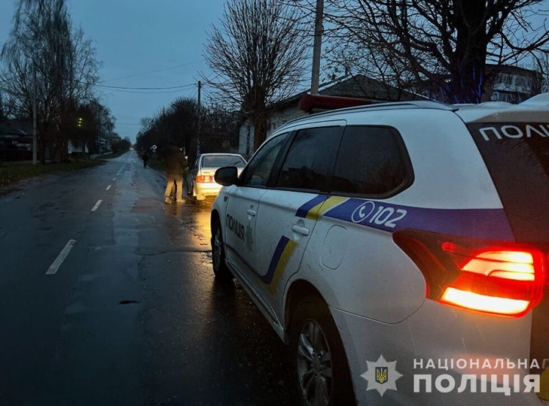 На Конотопщині п’яний водій намагався відупитися від поліції