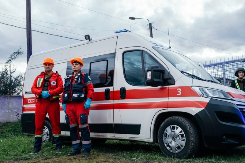 “Ракетний обстріл”: на Прикарпатті провели масштабні навчання (ФОТО)