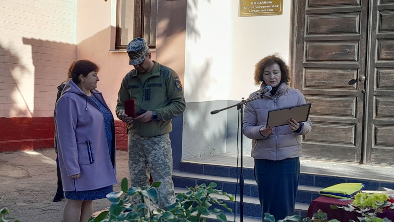 У Оржицькій громаді відкрили меморіальні дошки на честь загиблих військових