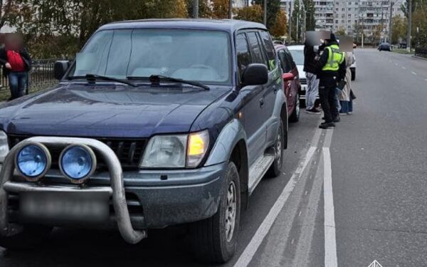 У Сумах три автомобілі потрапили в ДТП