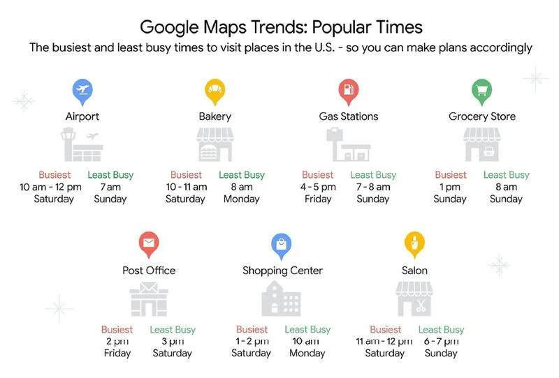 Карти Google допоможуть знайти святкові подарунки в останню хвилину