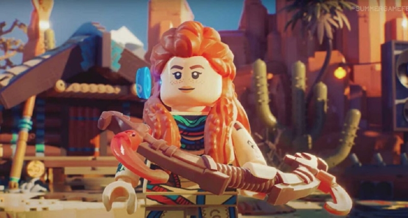 На PC, PlayStation 5 і Nintendo Switch відбувся реліз Lego Horizon Adventures: Sony представила барвистий прем'єрний трейлер