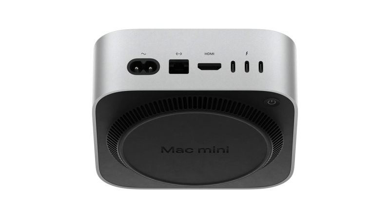 Apple пояснила, чому кнопка живлення Mac mini M4 2024 року знаходиться внизу