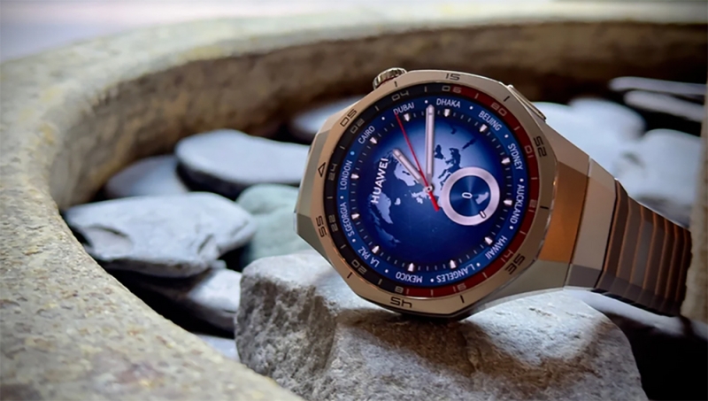 Huawei Watch GT 5 отримав міжнародне оновлення з покращеннями карт і новими функціями