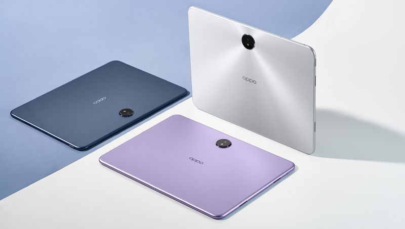 Oppo представила новий планшет Pad 3 з дисплеєм 144 Гц і чипсетом Dimensity 8350