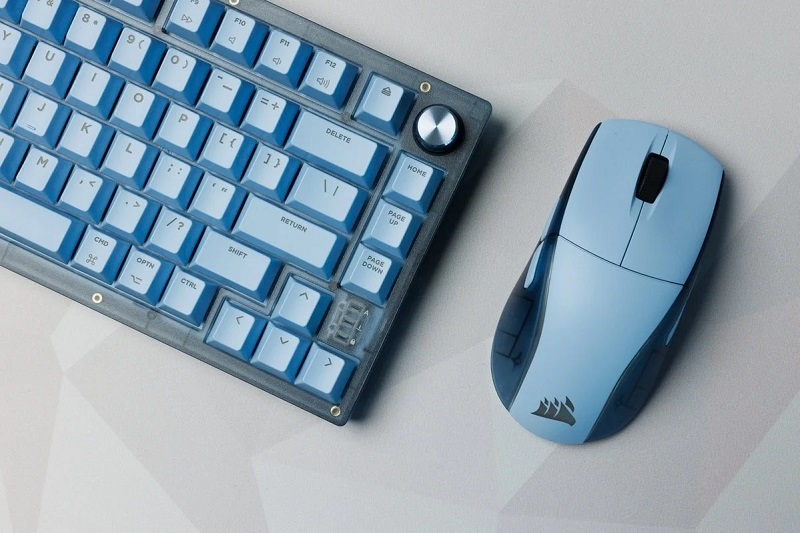 Corsair представила ігрову клавіатуру K65 Plus і мишу M75, які сумісні з комп'ютерами Mac