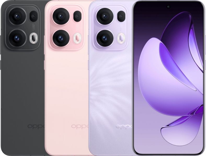 Oppo представила смартфони Reno13 і Reno13 Pro з новим чипсетом Dimensity 8350 та захистом корпусу за стандартом IP69