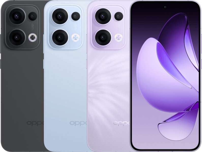 Oppo представила смартфони Reno13 і Reno13 Pro з новим чипсетом Dimensity 8350 та захистом корпусу за стандартом IP69