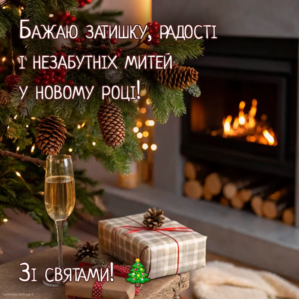 привітання з новим роком 2025