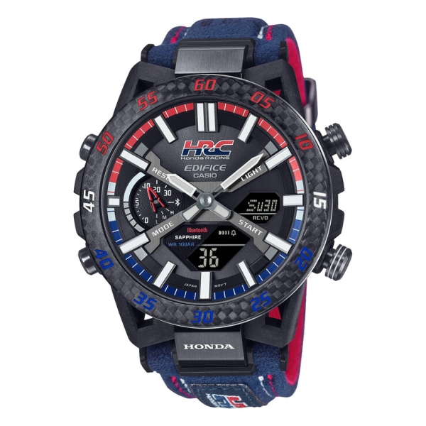 Casio Edifice ECB2000HR-1A у стилі гоночних автомобілів Honda доступний у США за $400