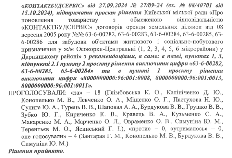 Екопарк Осокорки: тривога! Що замислили депутати Київради?