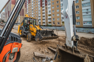 Столиця відновлює будівництво метро на Виноградар (фото)