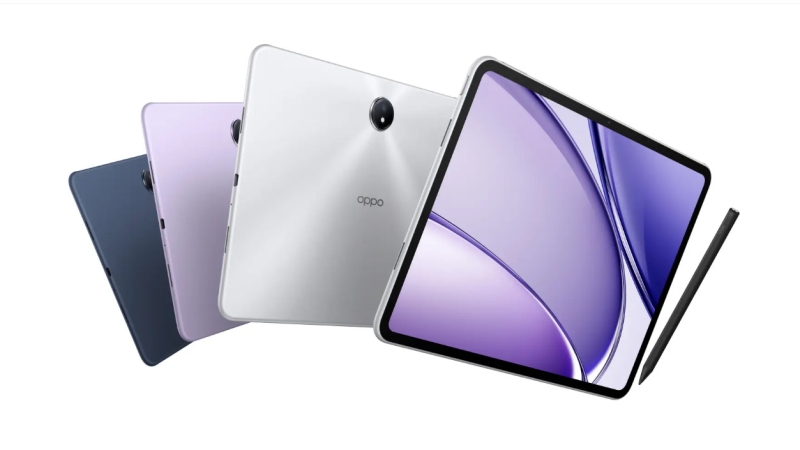 Новий планшет Oppo Pad 3 з Dimensity 8350 та фіолетовим кольором дебютує 25 листопада