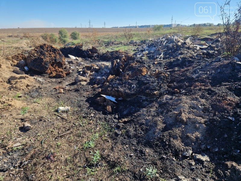 В екоінспекції виявили причину неприємного запаху і смогу в одному з районів Запоріжжя