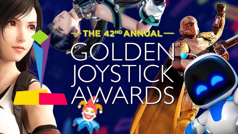 Black Myth Wukong стала найкращою грою року за версією Golden Joystick Awards 2024! Успіх святкують і розробники Final Fantasy VII Rebirth та Balatro