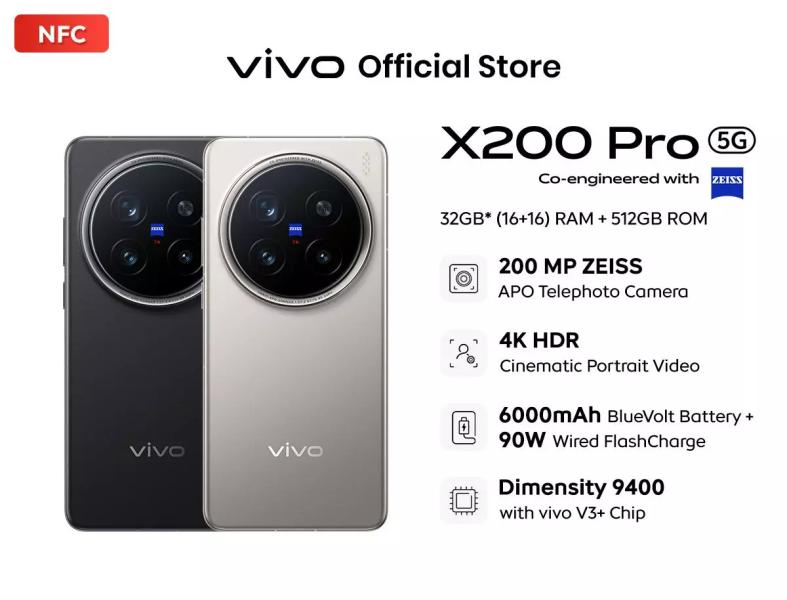 Глобальний реліз Vivo X200 і X200 Pro вже на підході: офіційні рендери смартфонів з'явилися за межами Китаю