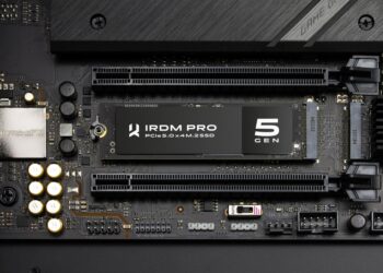IRDM PRO GEN 5 – SSD зі швидкістю 12000 МБ/с та графеновою системою охолодження