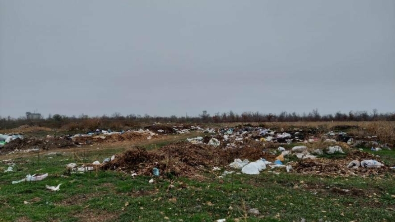 На Миколаївщині загострилася проблема з несанкціонованим сміттєзвалищем, - ФОТО