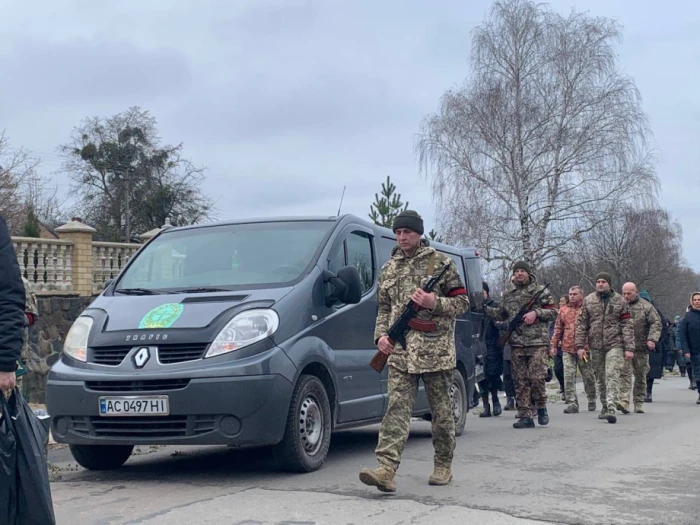 У Лищі поховали 53-річного воїна Сергія Романюка