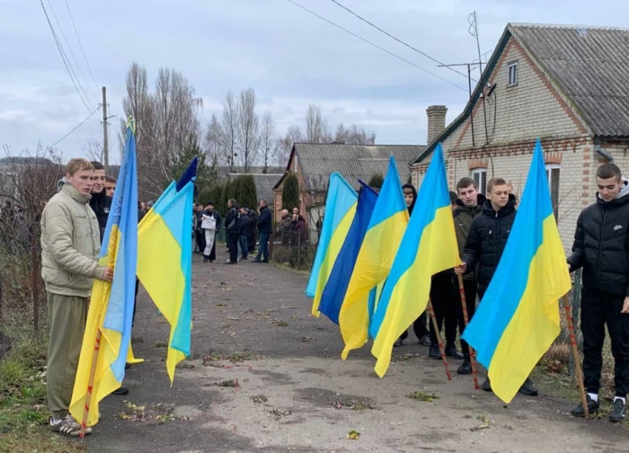 У Лищі поховали 53-річного воїна Сергія Романюка