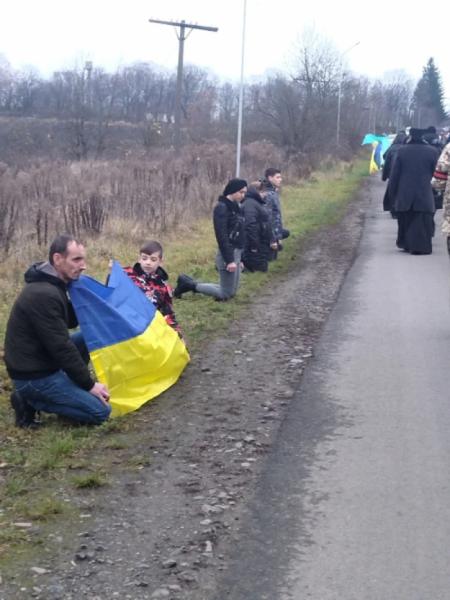 У Лищі поховали 53-річного воїна Сергія Романюка