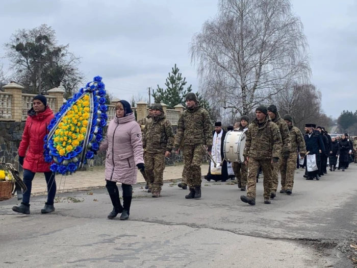 У Лищі поховали 53-річного воїна Сергія Романюка