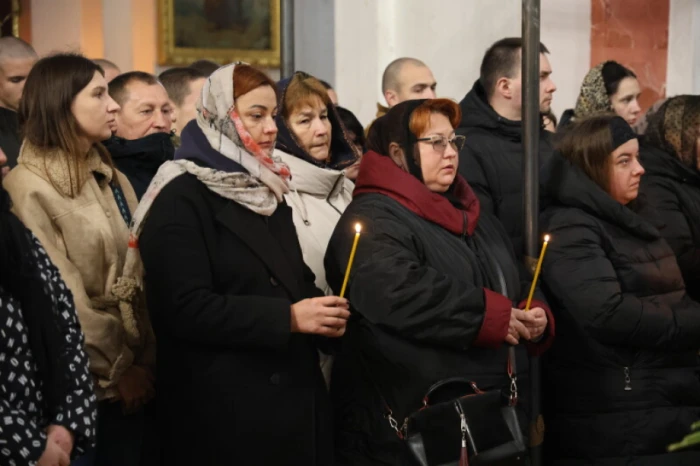 У Луцьку попрощалися з Андрієм Грицюком, який загинув майже рік тому