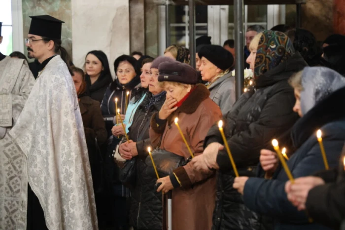 У Луцьку попрощалися з Андрієм Грицюком, який загинув майже рік тому