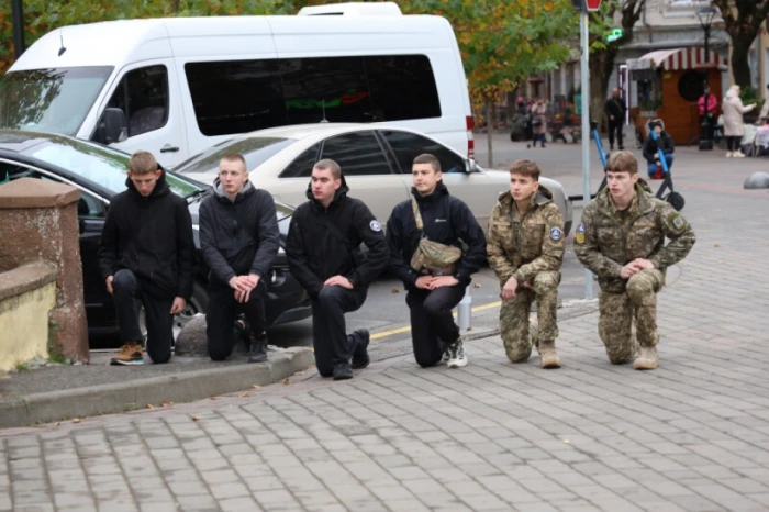 У Луцьку попрощалися з Андрієм Грицюком, який загинув майже рік тому