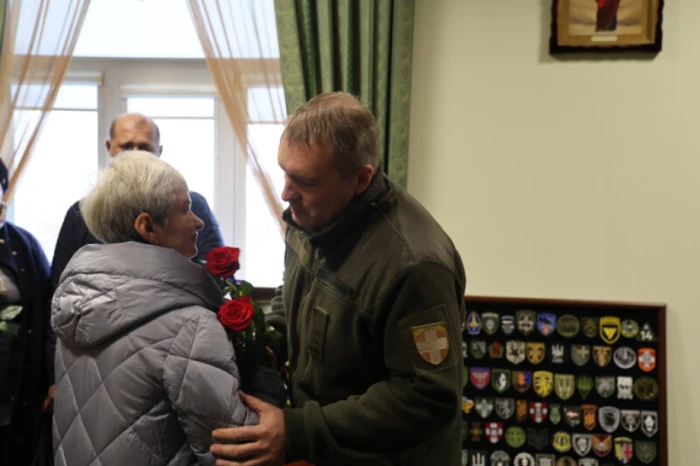 У Луцьку рідні загиблих військових отримали їхні посмертні нагороди