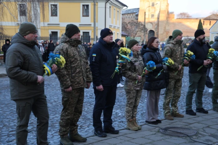 У Луцьку запалили лампадки та відслужили панахиду за жертвами Голодомору