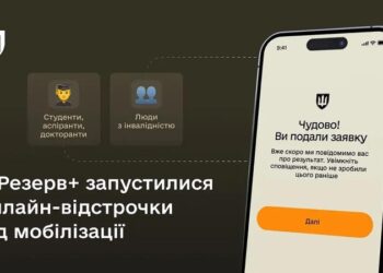 В «Резерв+» запрацювала онлайн відстрочка від мобілізації: хто може скористатися та як оформити