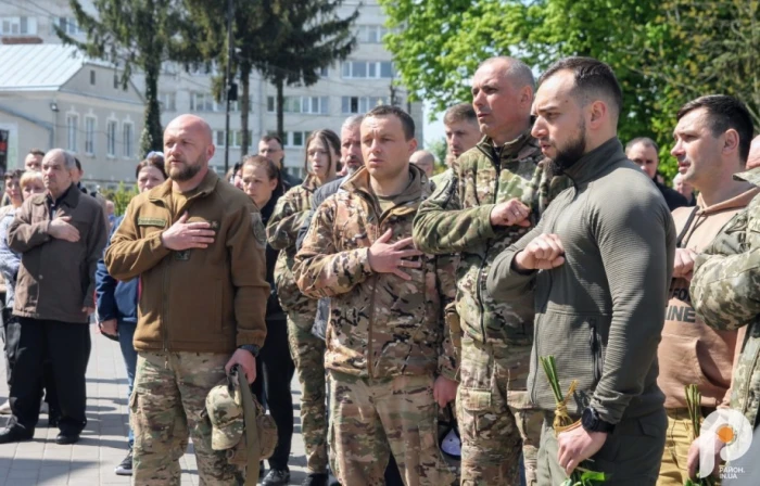 Виховав ціле покоління сержантів: у Луцьку хочуть назвати вулицю на честь бійця  «Хартії» Олександра Ющенка