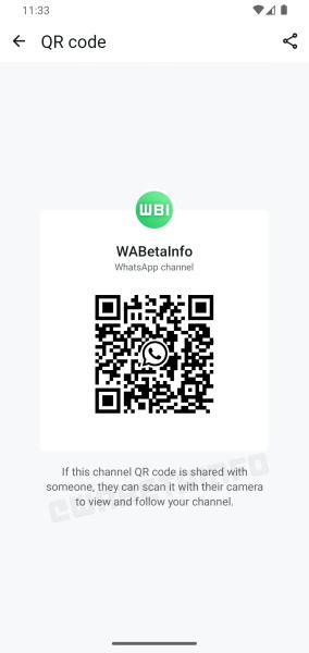 WhatsApp тестує функцію QR-кодів для просування каналів