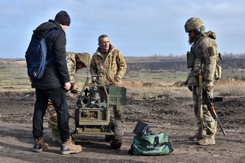 Бригада, що боронить Запорізький напрямок, отримала на озброєння наземний дрон