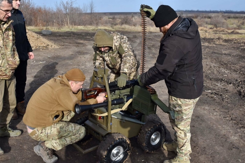 Бригада, що боронить Запорізький напрямок, отримала на озброєння наземний дрон