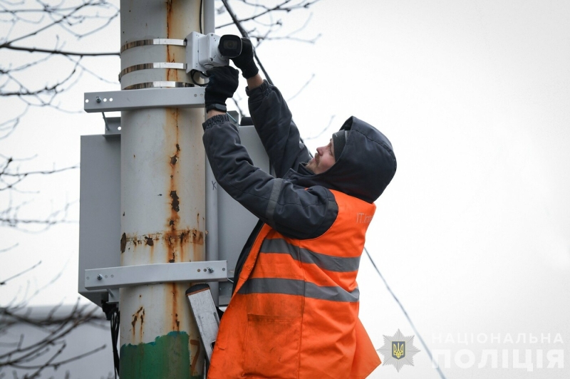 У Запоріжжі до кінця року інтегрують майже півтисячі камер відеонагляду до мережі “Безпечне місто”