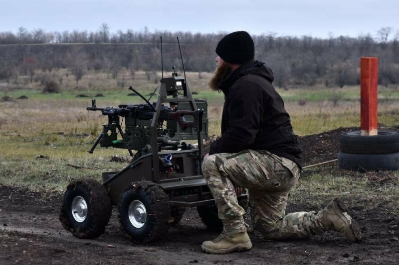 Бригада, що боронить Запорізький напрямок, отримала на озброєння наземний дрон