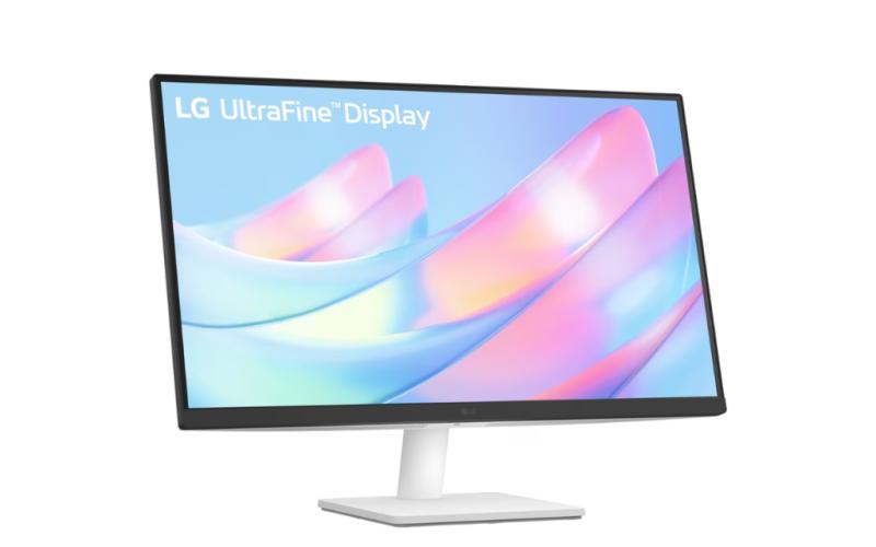 LG представила 27-дюймовий 4K монітор UltraFine 27US550-W з технологією Super Resolution+ та покриттям 90% DCI-P3