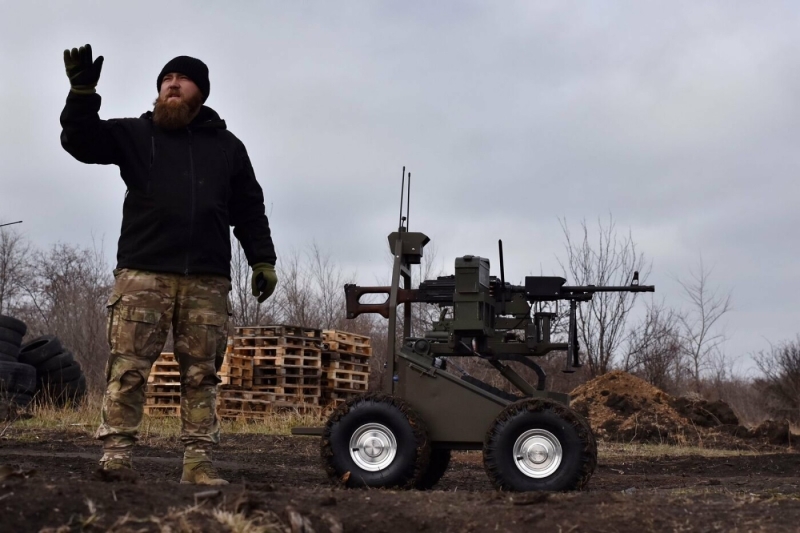 Бригада, що боронить Запорізький напрямок, отримала на озброєння наземний дрон