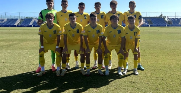 Збірна України U-17 зустрінеться з Італією, Чорногорією та Естонією у відборі на Євро-2026