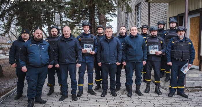 Луцького рятувальника нагородили відзнакою «За оборону України»