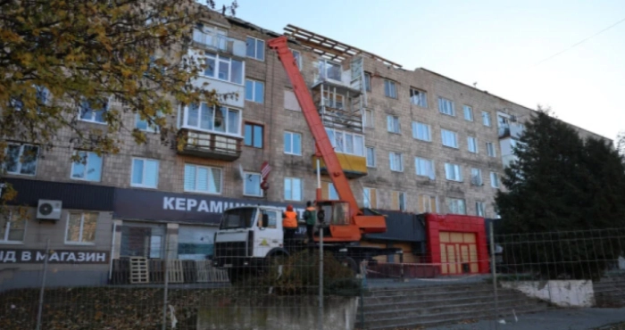 Понад 700 тисяч гривень виділили для 25 лучан, чиє житло постраждало під час російської атаки у серпні