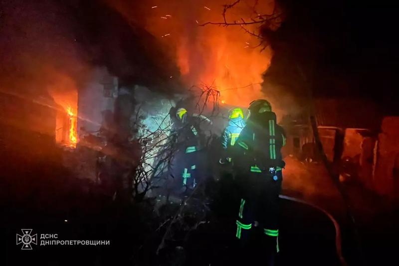 У Кривому Розі під час пожежі загинула жінка