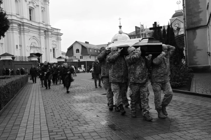 У Луцьку провели в останню дорогу Ігоря Ревка