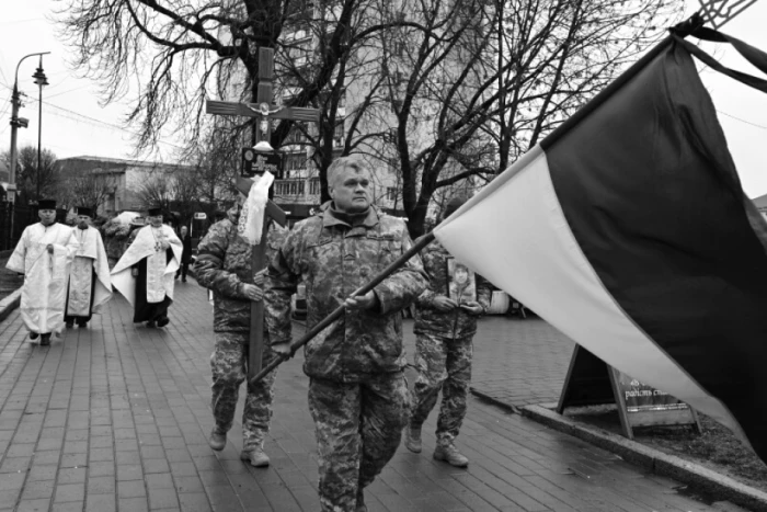 У Луцьку провели в останню дорогу Ігоря Ревка